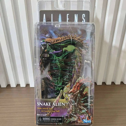 Scorpion NECA Alien Figure Snake Aliens VS Predator 13th Lineup Sgt Apone Snake Action Figures Toy Christmas Birthday Gifts