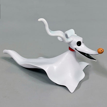 Disney Anime The Nightmare Before Christmas Kawaii Dog Zero Action Figure Toys Funny Zero The Ghost Dog Gifts for Kids Girls