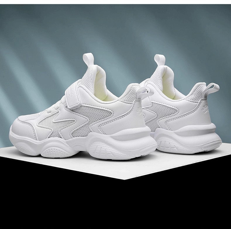 Kids Sports Shoes Children Casual Running Shoes for Boys Girls Mesh Breathable Fashion Sneakers Spring Summer Anti-skid Soft kid