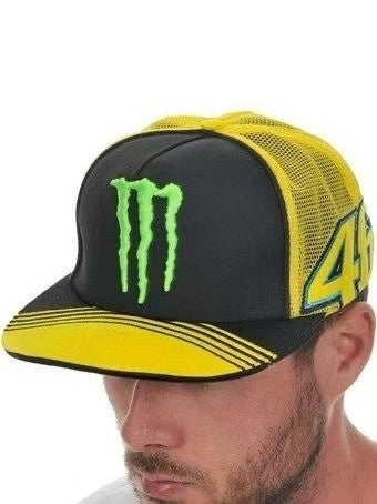 30 styles Monster Energy Embroidered Baseball Hat Summer Men's and Women's Sunscreen Duck Tongue Hat Racing Baseball Hat
