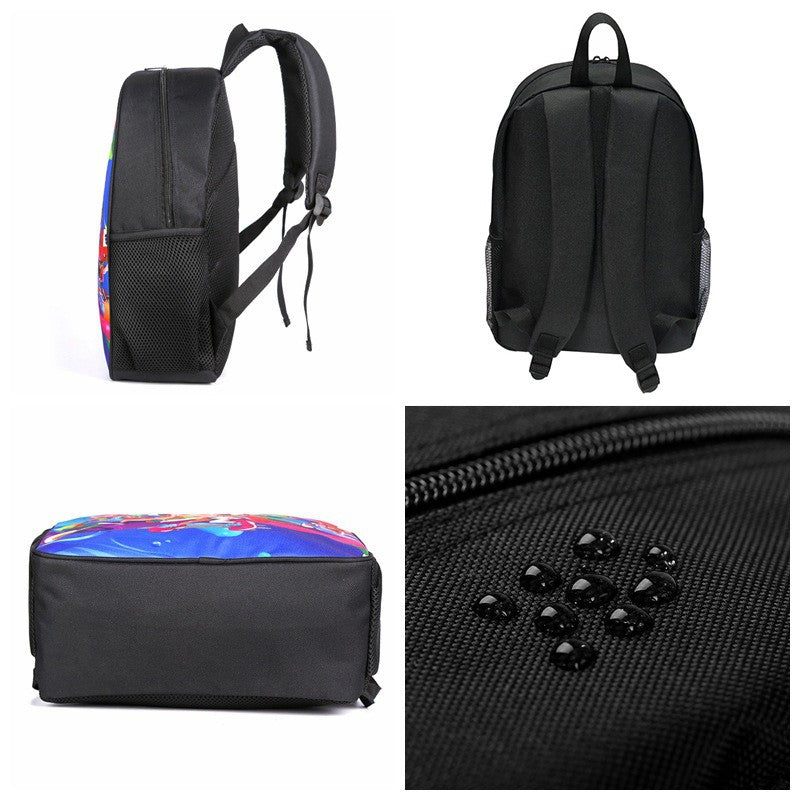 Mochila Infantil Skibidi Toilet para Crianças Mochilas Escolares para Meninos Anime Skibidi Mochila Meninas Desenho Animado Impermeável Bolsa Escolar Primária