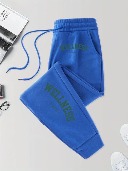 Wellness Sporty Or Rich Printed Mens Trousers Versatile Basic Britches Hip Hop Autumn Sportpants Warm High Street Sweatpants