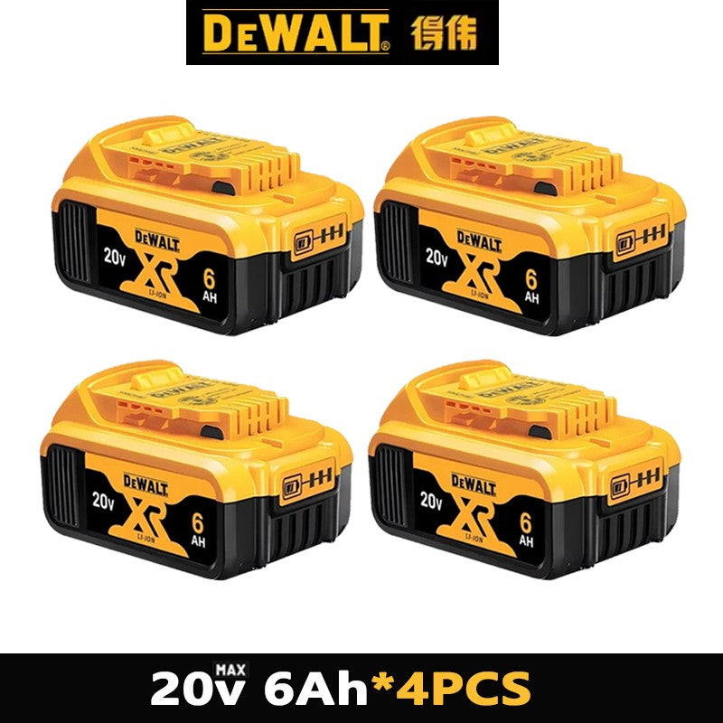 Bateria Original DEWALT 20V/60V 9000mAh? Bateria dewalt 18v? Bateria de Ferramentas Elétricas DCB200 DCB205 DCB206 DCB209? Carregador dewalt 20V