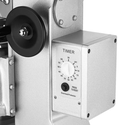 SucceBuy 10-30L Máquina de Massa Elétrica Aço Inoxidável Batedeira Mixer Processador de Alimentos Liquidificador de Bancada Comercial para Creme e Ovo