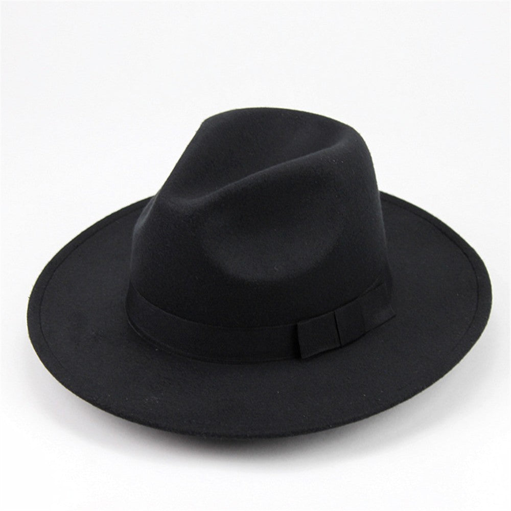Michael Jackson Cosplay Hat Cotton Demo Caps Gentleman Formal Hat Party Halloween Dance Cap Gifts White/black Summer