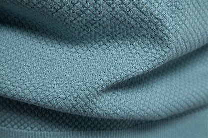 AIOPESON Men's Summer Breathable Polo Shirt Short Sleeve Solid Color Casual Polo Shirts for Men Lightweight Stretch Polo ?