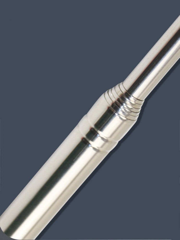1M~1.3M Martelo de Tambor Oco Ferramenta de Inspeção de Casa Martelo de Tambor Oco Martelo de Tambor Telescópico de Aço Inoxidável Detecção de Azulejos