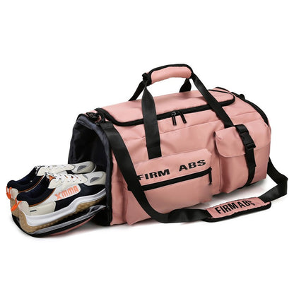 Gym Bags For Men Backpack Women Large Capacity Sports Duffle Traveling Bag With Shoes Compartment Sac De Yoga Sport Dropshipping