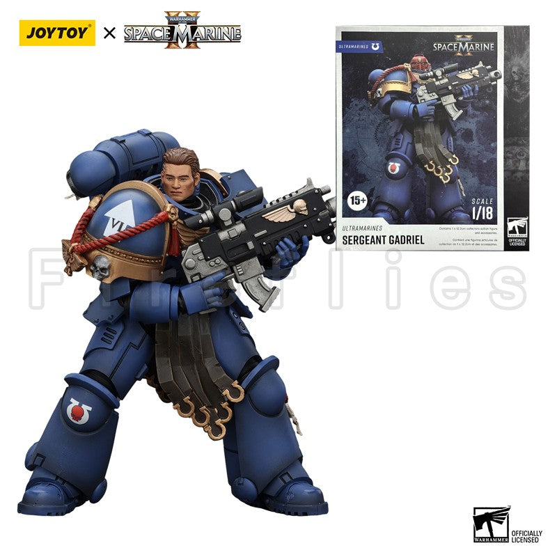 1/18 JOYTOY Boneco de Ação 40K The Horus Heresy Ultra Figures E Mecha Tenente Titus Modelo Colecionável Anime