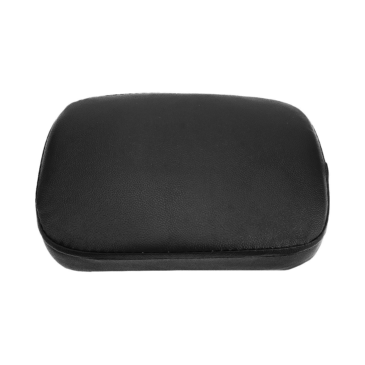 Almofada Traseira para Passageiro de Moto Banco com Ventosa para Harley Touring Sportster XL Softail Dyna Road Glide