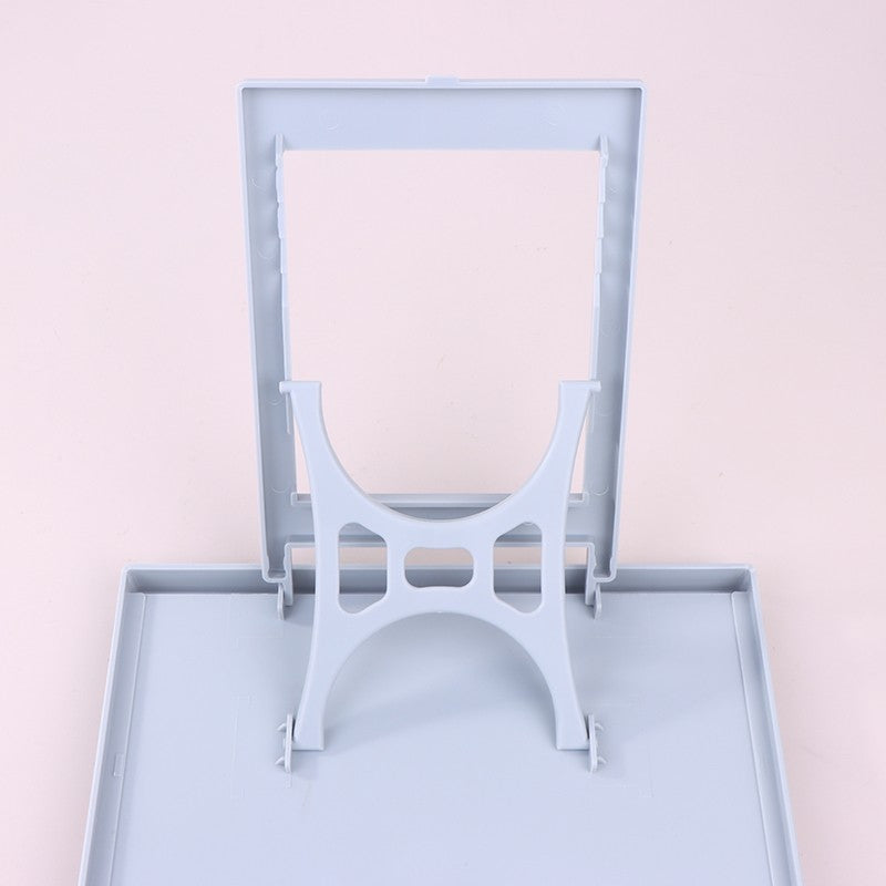 A4 Reading Holder Desktop Document Holder With Adjustable Clip Document Reading Stand For Office School Home