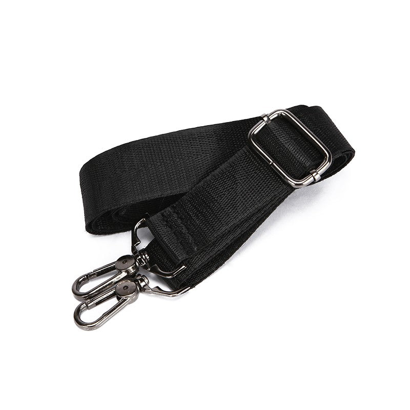 Fashion Business Shoulder Bag PU Leather Men Clutch Bag Wide Strap Crossbody Bag Designer Casual Male Messenger Pack Phone Purse