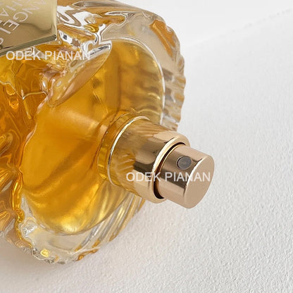 50ml de perfume Angels Share de alta qualidade com fragrância de colônia de longa duração e spray corporal atraente de rosa e conhaque
