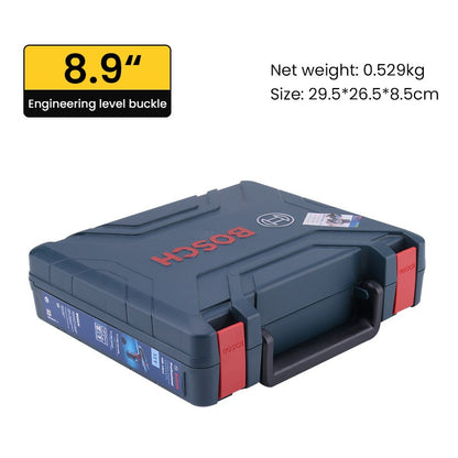 Caixa de Armazenamento de Ferramentas Bosch Maleta Portátil Kit de Ferramentas para Eletricista Manutenção Bolsa para Ferramentas Elétricas Bosch Gsr/gsb/gds/gbh