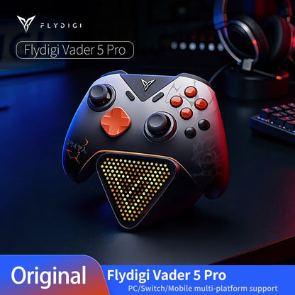 Original New Flydigi Vader 5 Pro Game Controller Wireless Bluetooth Original Competitive Elite Gamepads for PC/NS2/Mobile/Steam