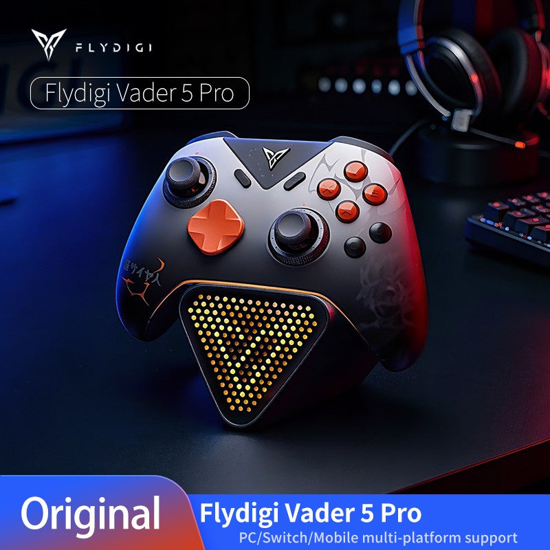 Original New Flydigi Vader 5 Pro Game Controller Wireless Bluetooth Original Competitive Elite Gamepads for PC/NS2/Mobile/Steam