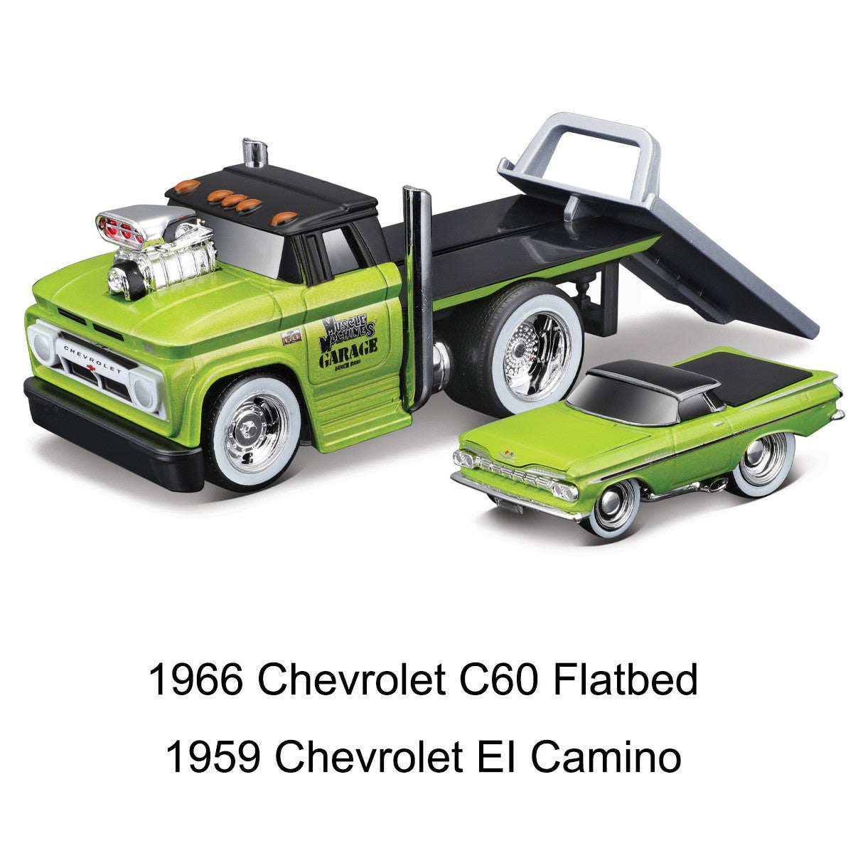 Maisto 1:64 Muscle Transports - Série de Veículos Estáticos de Metal Fundido Colecionáveis Hobbies Modelos de Carros de Brinquedo