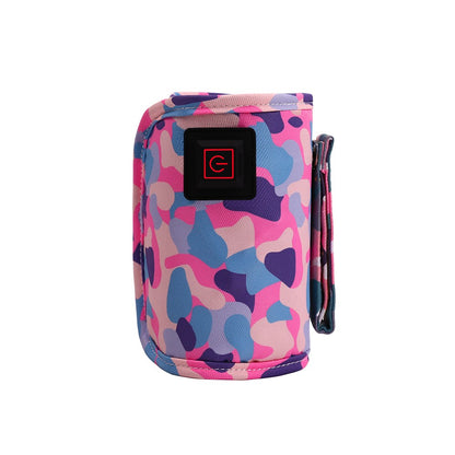 Baby bottle insulation bag, baby insulation artifact, milk warmer with 3-speed temperature adjustment