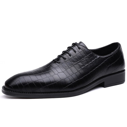 Men's Casual Business Formal Leather Oxfords Shoes Male Wedding Party Office Gentleman Shoes