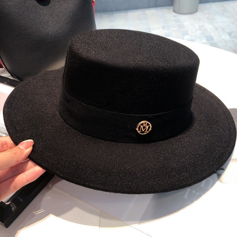 primavera outono moda praia 2025 Chapéu feminino fedora capela elegante Chapéu Panamá masculino fascinator Foto de casamento feltro Bowler novo