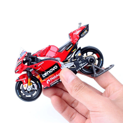 1/18 Maisto KTM RC16 Redbull Ducati GP21 GP22 GP23 GASGAS Honda RC213V Repsol Yamaha YZR-M1GP Moto Modelo de Corrida
