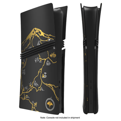 Digital Pro Ghost Theme Cover Case ABS Faceplates Anti-Scratch Protective Panels Shell For PS5 Pro Digital Edition Accessories