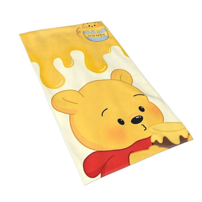 Winnie The Pooh Bear Piglet Merch Towel for Beach New Summer Microfiber Shower Towel No Sand Quick-Dry Surf Towels
