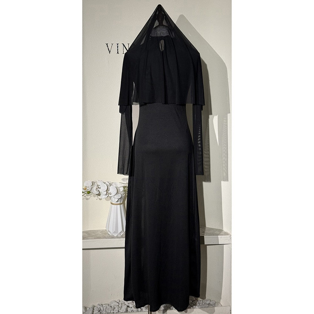 Halloween Cute Female Anime Nun Costume Role Play Performance Clothes Sexy Ladies Sister Performance Fancy Dress