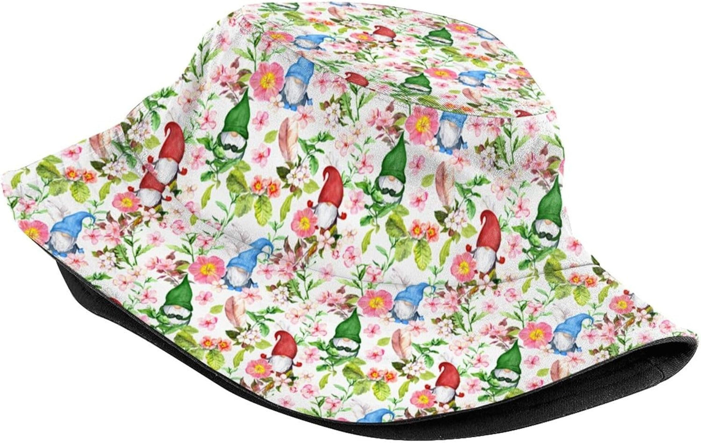 Easter Eggs 4 Bucket Hat for Women Men Summer Travel Beach Sun Cap Easter Hat Outdoor Fisherman Hat Unisex
