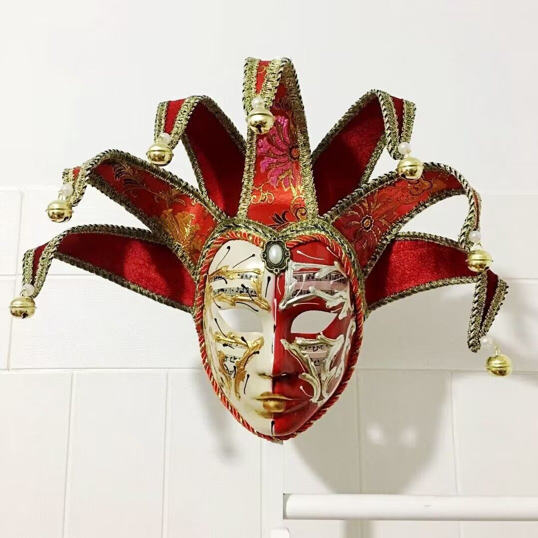 Black White Gold Mask DIY Graffiti Mask