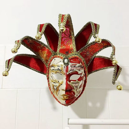 Black White Gold Mask DIY Graffiti Mask