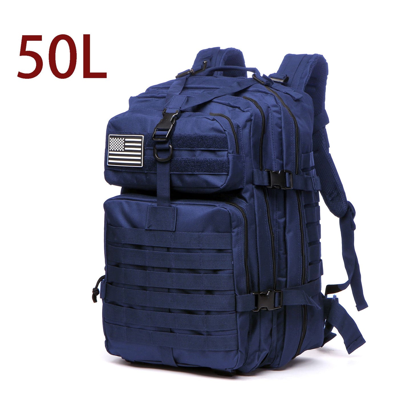 30L/50L 1000D Nylon Waterproof Trekking Fishing Hunting Bag Backpack Outdoor Rucksacks Tactical Sports Camping Hiking