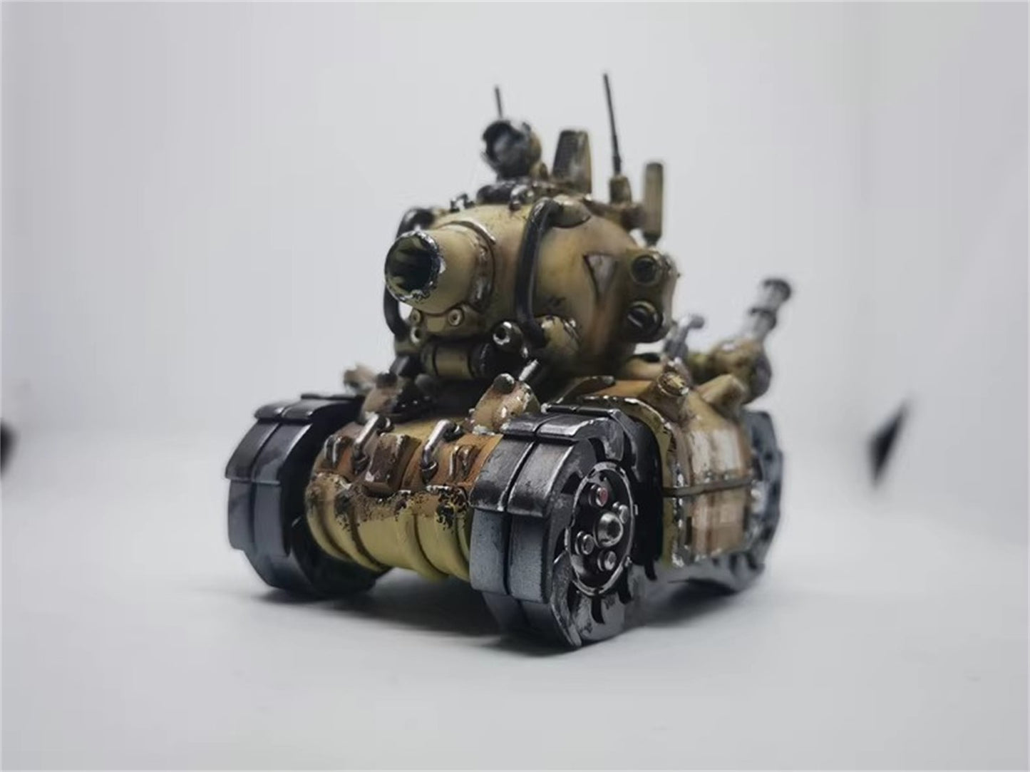 ?Concluir em 10 dias?Repintura Artesanal Modelo XIN SHI Metal Slug 3 Tanque de Caminhão Figura