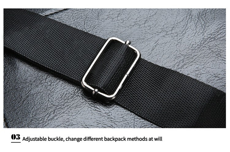 Men Shoulder Bags For IPAD Leather Business Handbag Men Messenger Bag Large Side Sling Bag Fashion Man Crossbody Bag