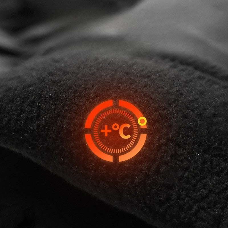 Luvas de Motocicleta com Tela Sensível ao Toque, Luvas de Ciclismo de Inverno, Luvas Esportivas Corta-Vento à Prova D'Água para Andar de Moto, Esqui e Corrida, para Clima Frio ao Ar Livre