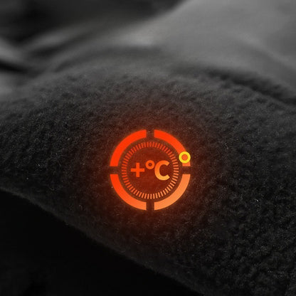 Luvas de Motocicleta com Tela Sensível ao Toque, Luvas de Ciclismo de Inverno, Luvas Esportivas Corta-Vento à Prova D'Água para Andar de Moto, Esqui e Corrida, para Clima Frio ao Ar Livre