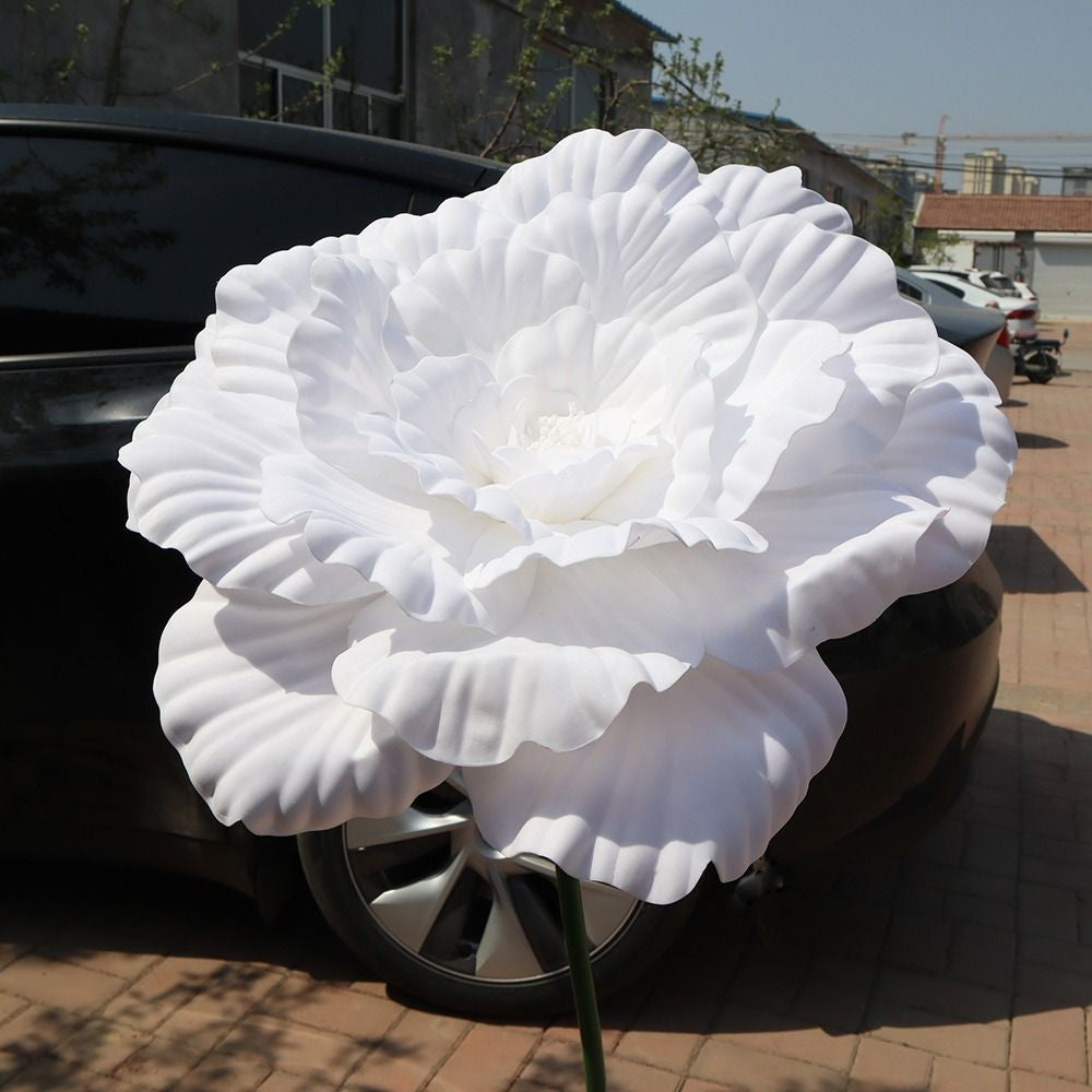 40/50cm Artificial Peony Wedding Party Decoration Large Flower Show Props Fake Flowers DIY Flower Background Wall Decoration