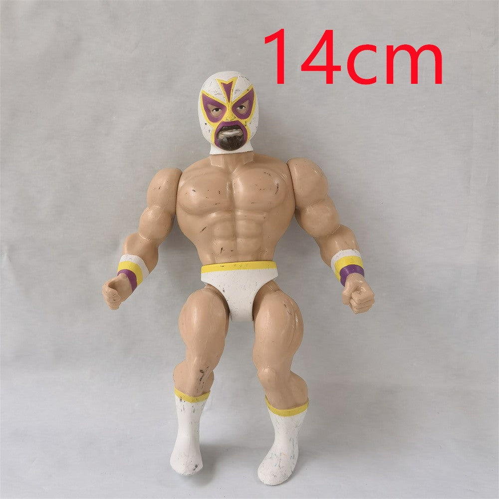 Brinquedo figura de ação de lutador gladiador de luta livre profissional de brinquedo clássico, vários estilos