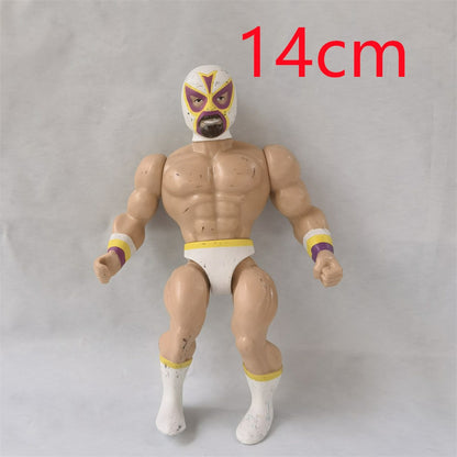 Brinquedo figura de ação de lutador gladiador de luta livre profissional de brinquedo clássico, vários estilos