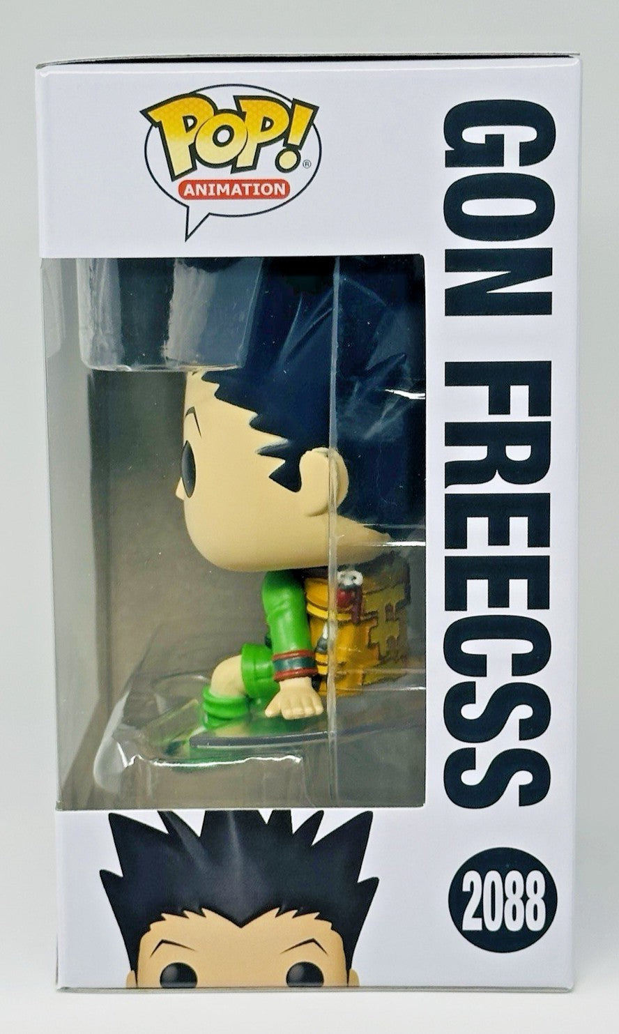 Funko Pop Killua Zoldyck (Sentado na Prateleira) Modelo de Ação Anime Hunter X Hunter Boneco de Vinil Edição Limitada Colecionável de Fã Natal