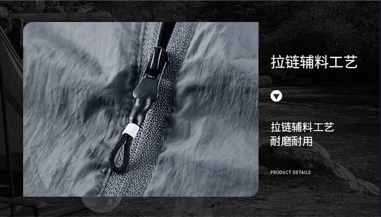 2025 Men's Summer Sun Protection Jacket Ultra-Light Thin Skin-Friendly Breathable UV Proof Fishing Ice Silk Sunscreen Coat