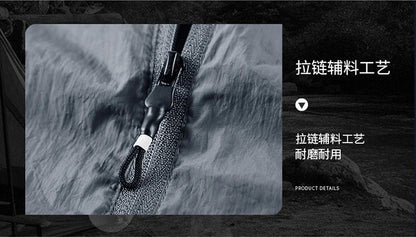 2025 Men's Summer Sun Protection Jacket Ultra-Light Thin Skin-Friendly Breathable UV Proof Fishing Ice Silk Sunscreen Coat