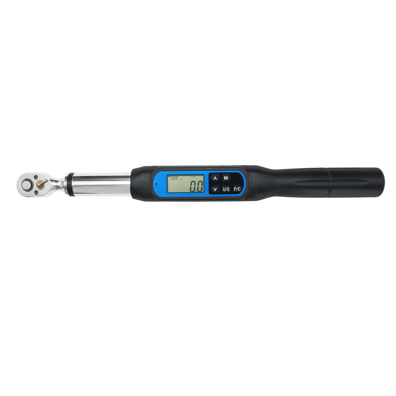 Chave de Torque Digital Shahe de 1/2'' Conjunto Eletrônico com Buzzer e LED Chaves de Torque Eletrônicas Ajustáveis Ferramenta para Reparo Automotivo