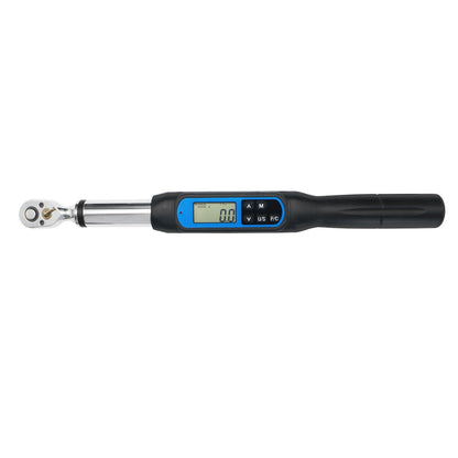 Chave de Torque Digital Shahe de 1/2'' Conjunto Eletrônico com Buzzer e LED Chaves de Torque Eletrônicas Ajustáveis Ferramenta para Reparo Automotivo