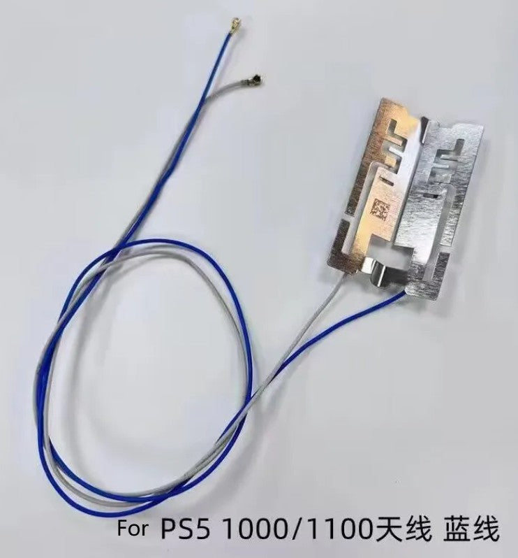 Original Used Antenna For PS5 Console Antenna Cable Replacement For PS5 Host 1000/1100/1200 Model Antenna Iron Plate Repair Part