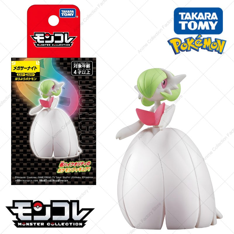 100% Original Takara Tomy Pokemon Figure Toys Chikorita Totodile Tepig Mega Metagross Charizard X PVC Figurine Model Dolls Gifts