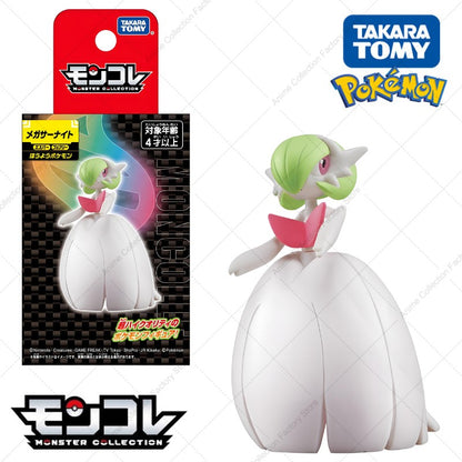 100% Original Takara Tomy Pokemon Figure Toys Chikorita Totodile Tepig Mega Metagross Charizard X PVC Figurine Model Dolls Gifts