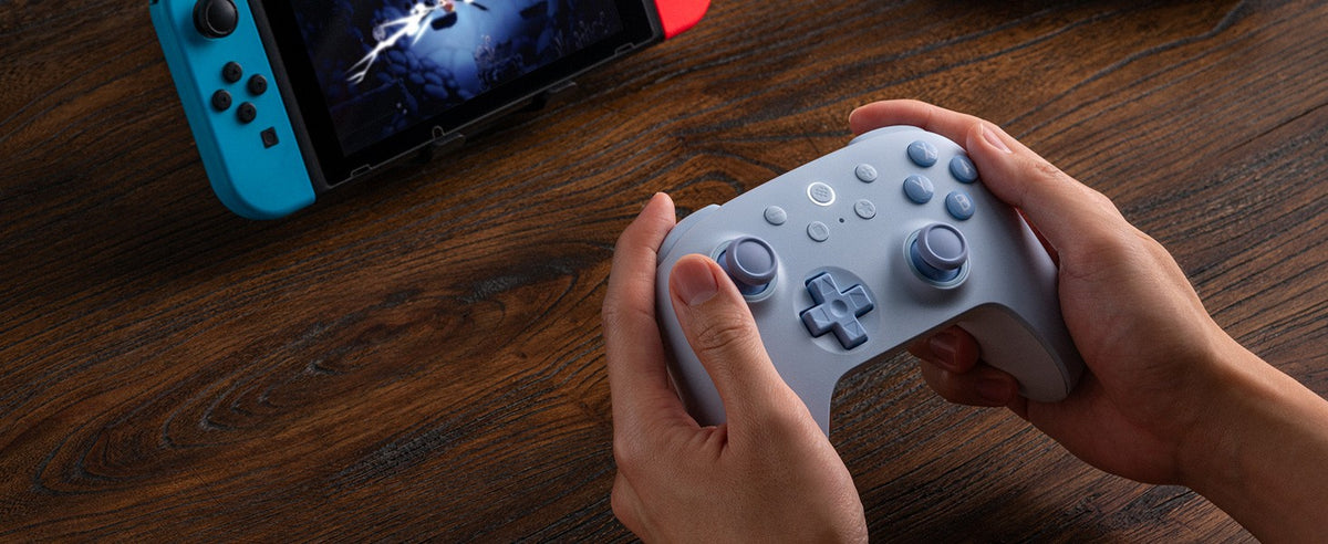 8BitDo Ultimate 2C Bluetooth Controller for Switch 2 Wireless Gamepad with Hall Effect Joystock for Nintendo Switch,OLED Console