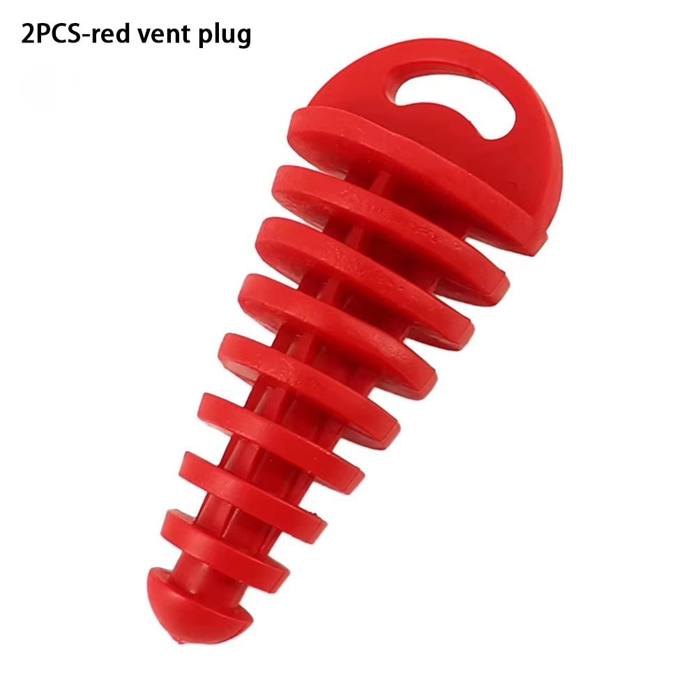 1/3/5pcs Motorcycle Exhaust Pipe Plug Muffler Wash Plug Pipe Protector Motocross Tailpipe Plug Move Blow-Down