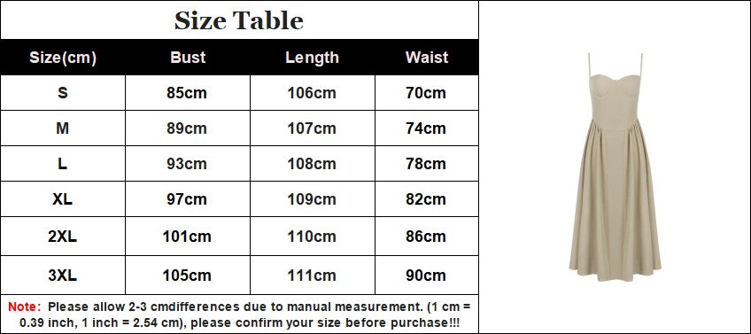 Summer Women Elegant Sleeveless Backless Pleated Dresses Lady Sexy Solid Sling M